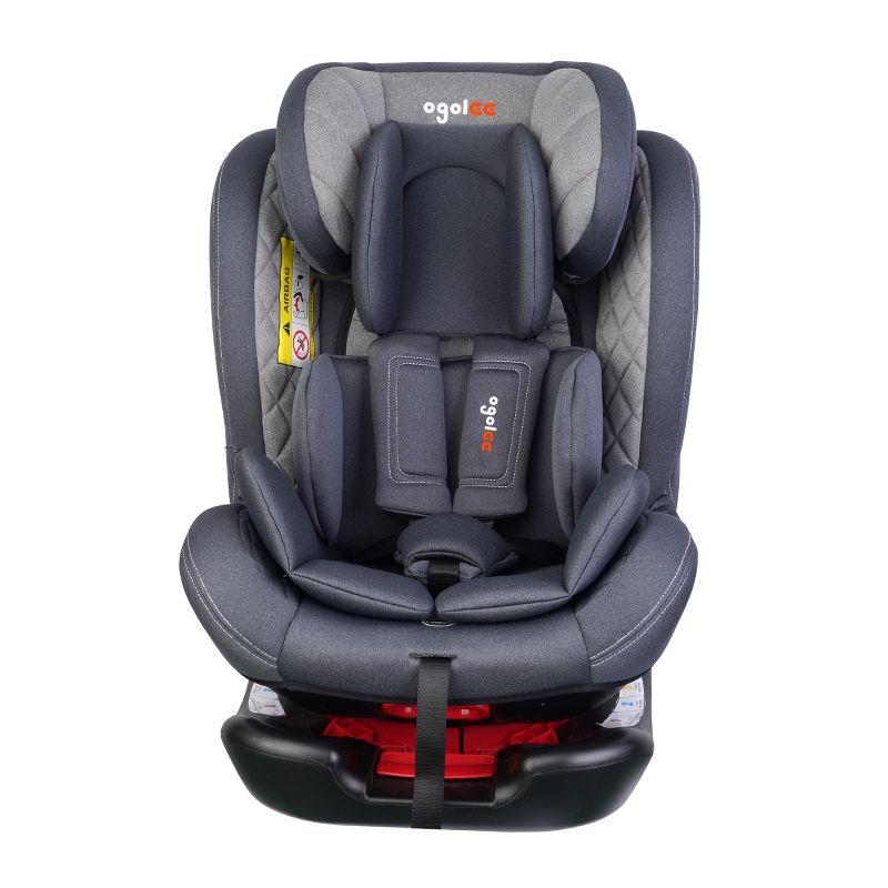 ZK701A kinderveiligheidszit ISOFIX 360 graden groep 0123 ECE R4404 voor 0-36 kg 0-12 jaar