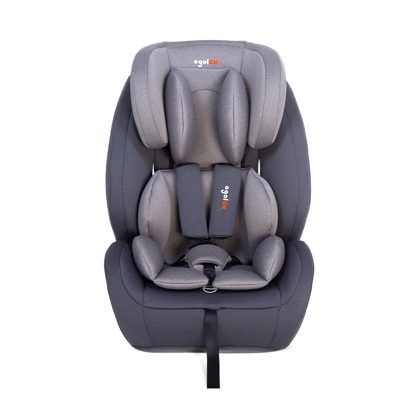 OG302A eenvoudige installatiepremiumkwaliteit 76-150 cm kinderzitje met ISOFIX en TOP TETHER