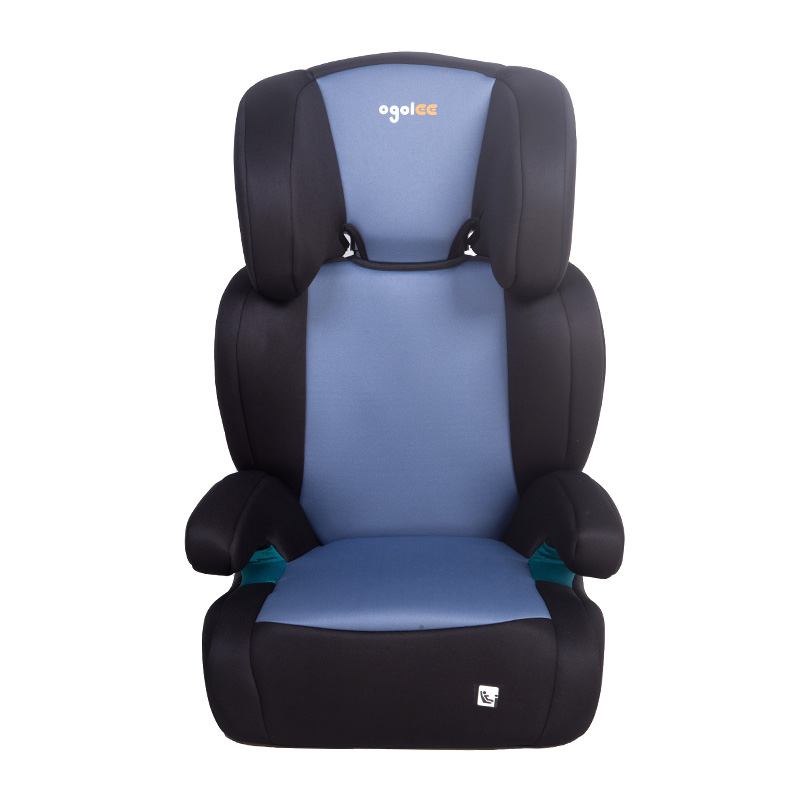 OG301BL China Factory ECE R129 I-SIZE Booster autostoeltje voor 100-150 cm 6-12 jaar oud kind