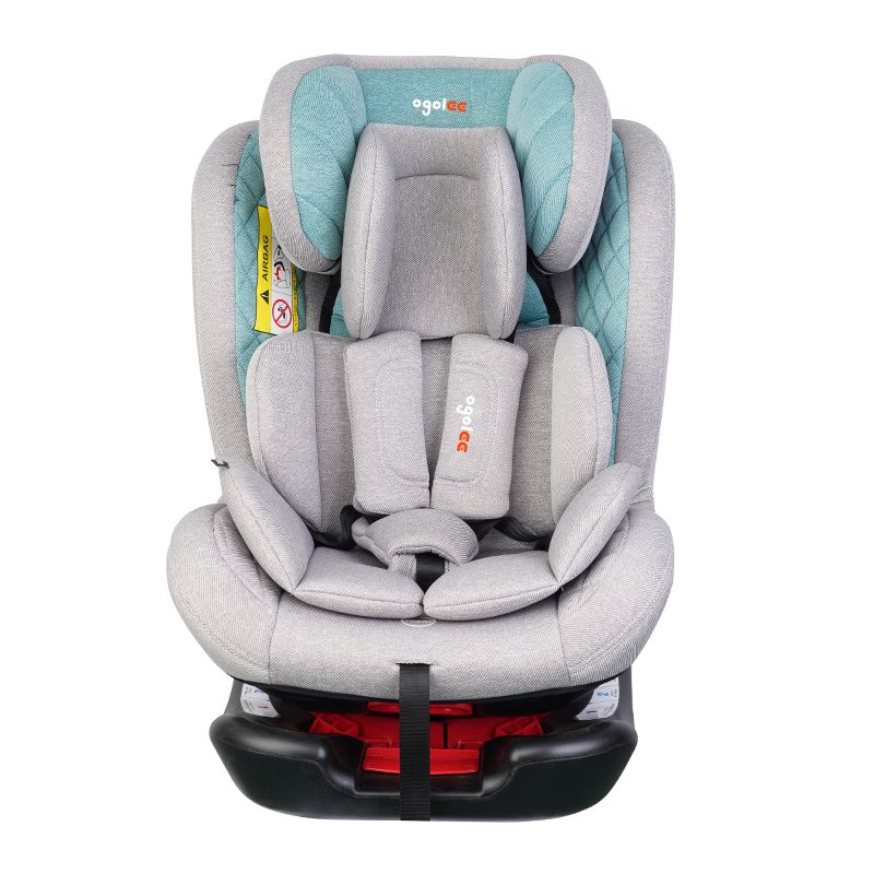 ZK701A kinderveiligheidszit ISOFIX 360 graden groep 0123 ECE R4404 voor 0-36 kg 0-12 jaar
