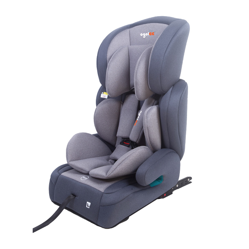 OG301A ISOFIX OEM Betrouwbaar met beschermkussen met hoge rug voor baby 76-150 cm kinderen Auto-stoelveiligheid
