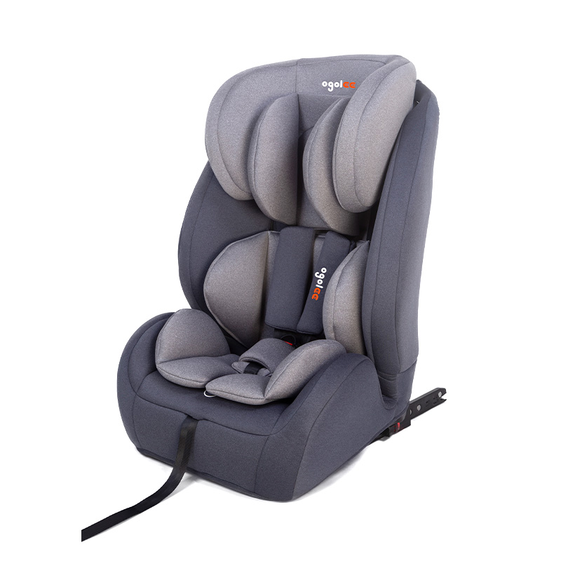 OG302A eenvoudige installatiepremiumkwaliteit 76-150 cm kinderzitje met ISOFIX en TOP TETHER