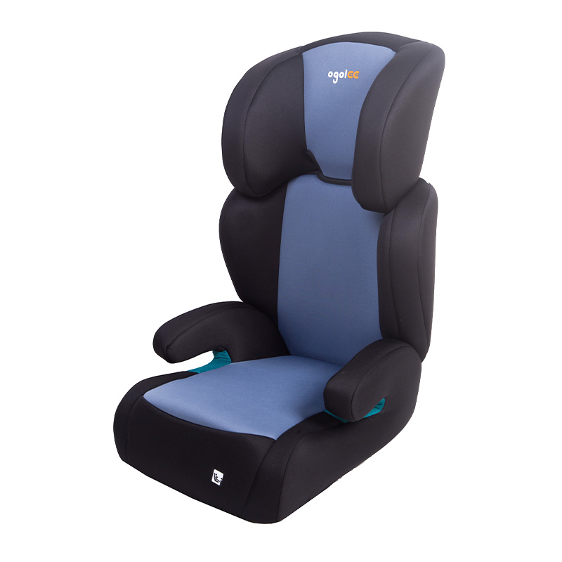OG301BL China Factory ECE R129 I-SIZE Booster autostoeltje voor 100-150 cm 6-12 jaar oud kind