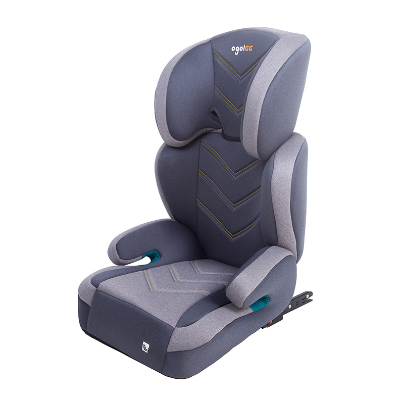 OG301B ISOFIX I-SIZE ECE R129 100-150 cm Baby Booster autostoeltje met hoge rug