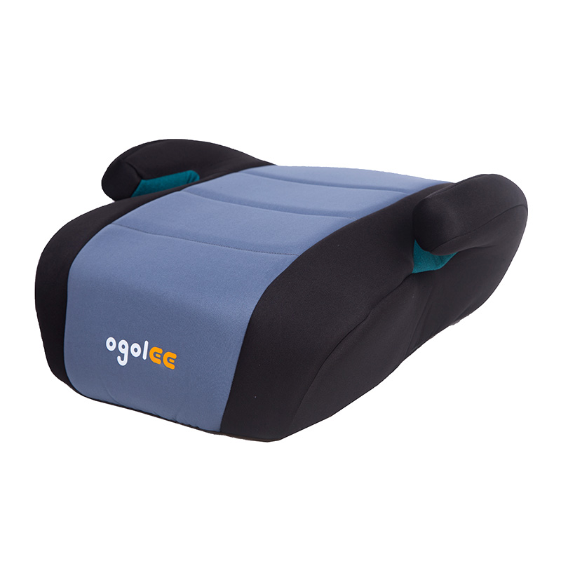 OG101A Groothandel draagbare babyauto-stoel Booster R129 voor 125-150 cm kinderen blazen gieten