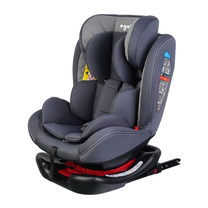 ZK701A kinderveiligheidszit ISOFIX 360 graden groep 0123 ECE R4404 voor 0-36 kg 0-12 jaar