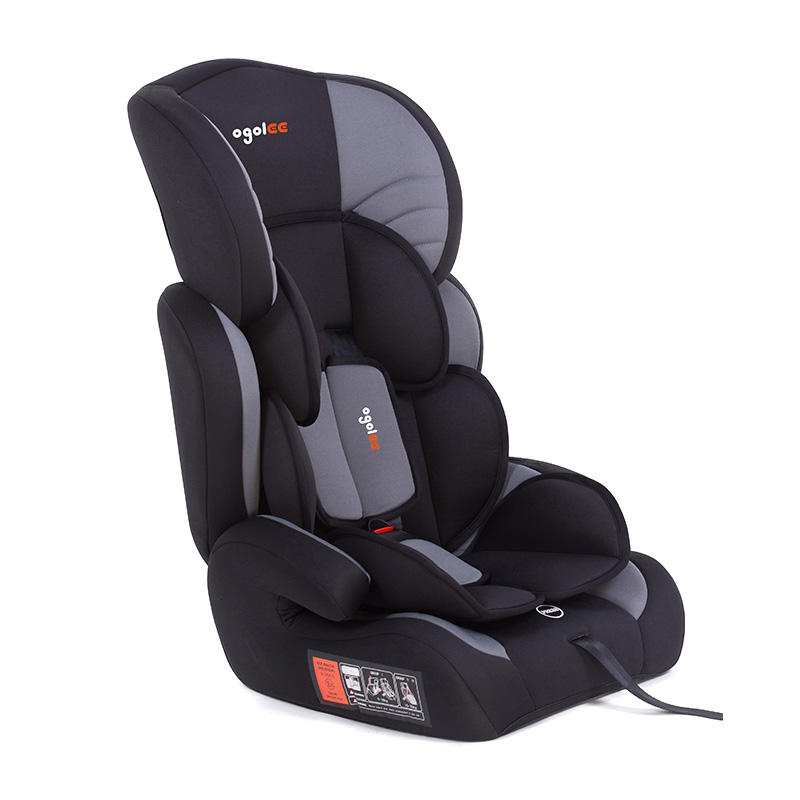 ZK505A Concurrerende prijs Europees Standaard Babyauto -stoel 9 maanden tot 12 jaar
