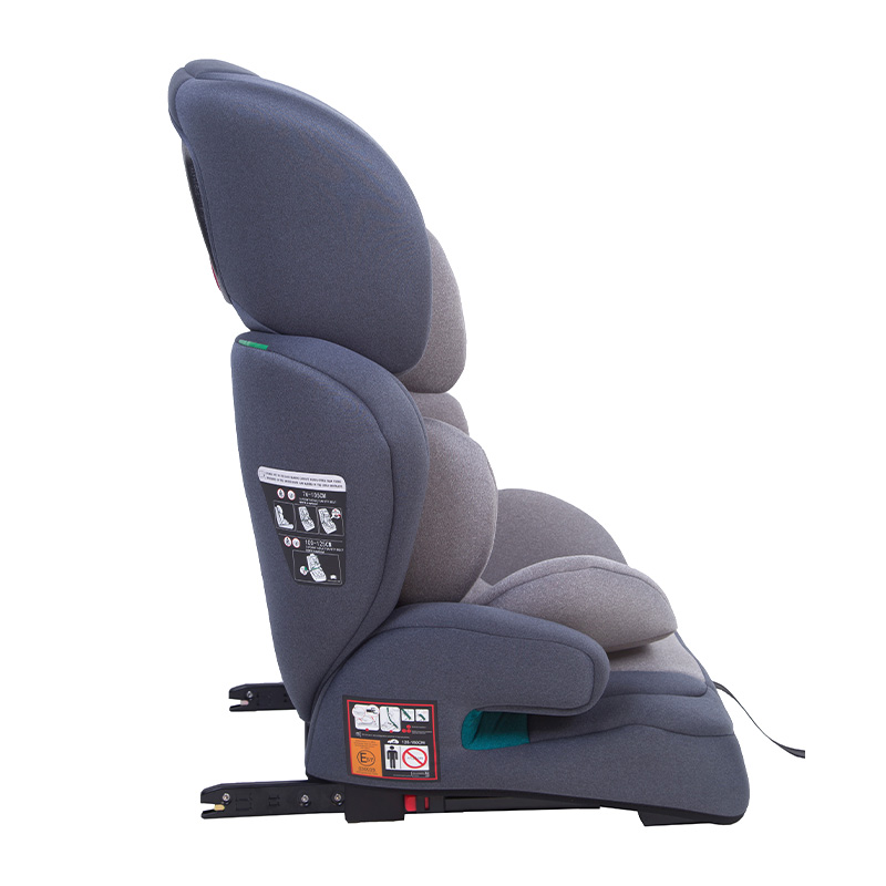 OG301A ISOFIX OEM Betrouwbaar met beschermkussen met hoge rug voor baby 76-150 cm kinderen Auto-stoelveiligheid