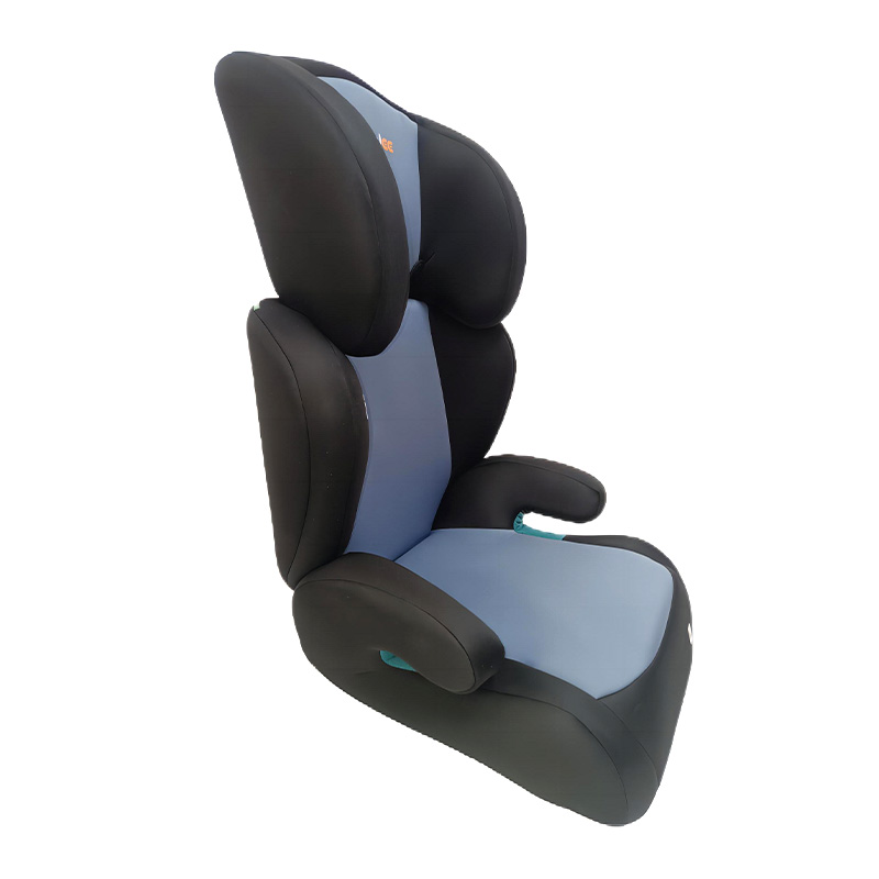 OG301BL China Factory ECE R129 I-SIZE Booster autostoeltje voor 100-150 cm 6-12 jaar oud kind