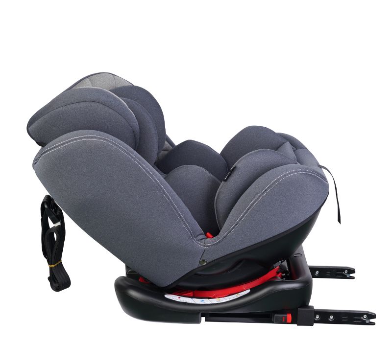 ZK701A kinderveiligheidszit ISOFIX 360 graden groep 0123 ECE R4404 voor 0-36 kg 0-12 jaar