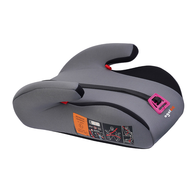 ZK601A Lichtgewicht draagbare boosterauto stoel 15-36 kg groep 23 E1-certificaat