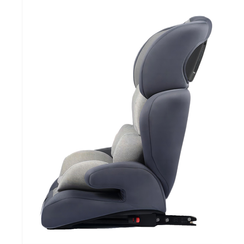 OG301A ISOFIX OEM Betrouwbaar met beschermkussen met hoge rug voor baby 76-150 cm kinderen Auto-stoelveiligheid
