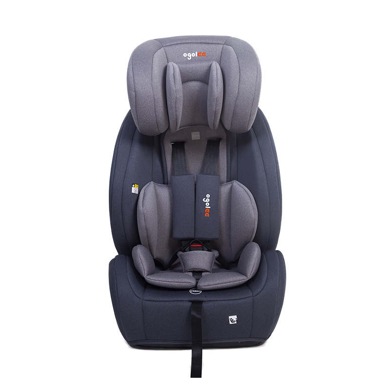 OG302A eenvoudige installatiepremiumkwaliteit 76-150 cm kinderzitje met ISOFIX en TOP TETHER