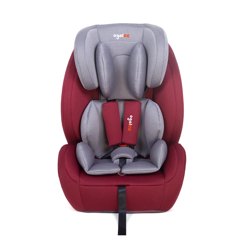 OG302A eenvoudige installatiepremiumkwaliteit 76-150 cm kinderzitje met ISOFIX en TOP TETHER