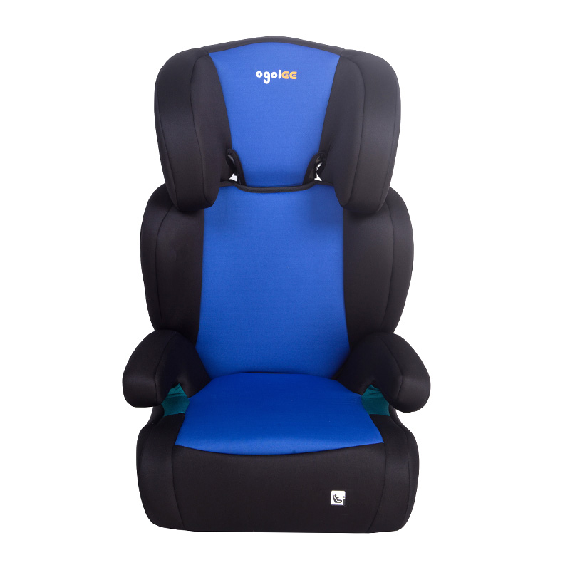 OG301BL China Factory ECE R129 I-SIZE Booster autostoeltje voor 100-150 cm 6-12 jaar oud kind