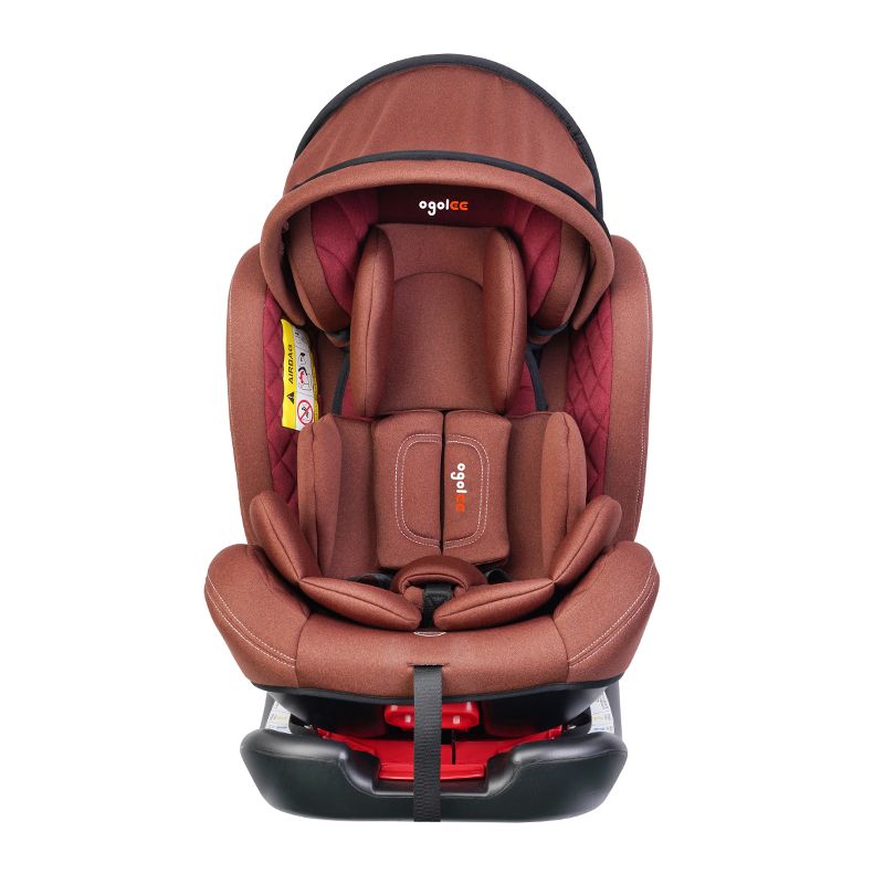 ZK701A kinderveiligheidszit ISOFIX 360 graden groep 0123 ECE R4404 voor 0-36 kg 0-12 jaar