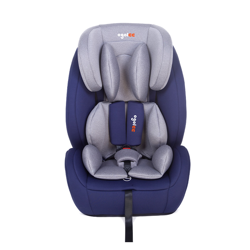 OG302A eenvoudige installatiepremiumkwaliteit 76-150 cm kinderzitje met ISOFIX en TOP TETHER
