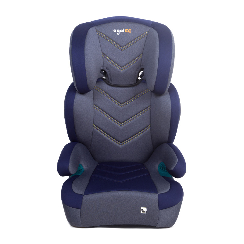 OG301B ISOFIX I-SIZE ECE R129 100-150 cm Baby Booster autostoeltje met hoge rug