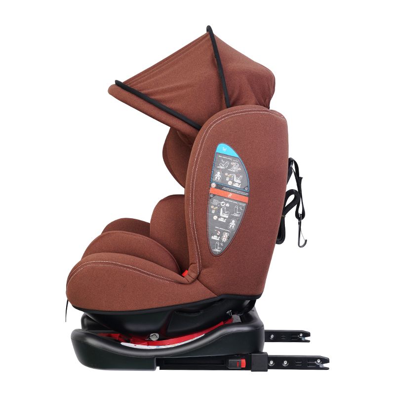 ZK701A kinderveiligheidszit ISOFIX 360 graden groep 0123 ECE R4404 voor 0-36 kg 0-12 jaar