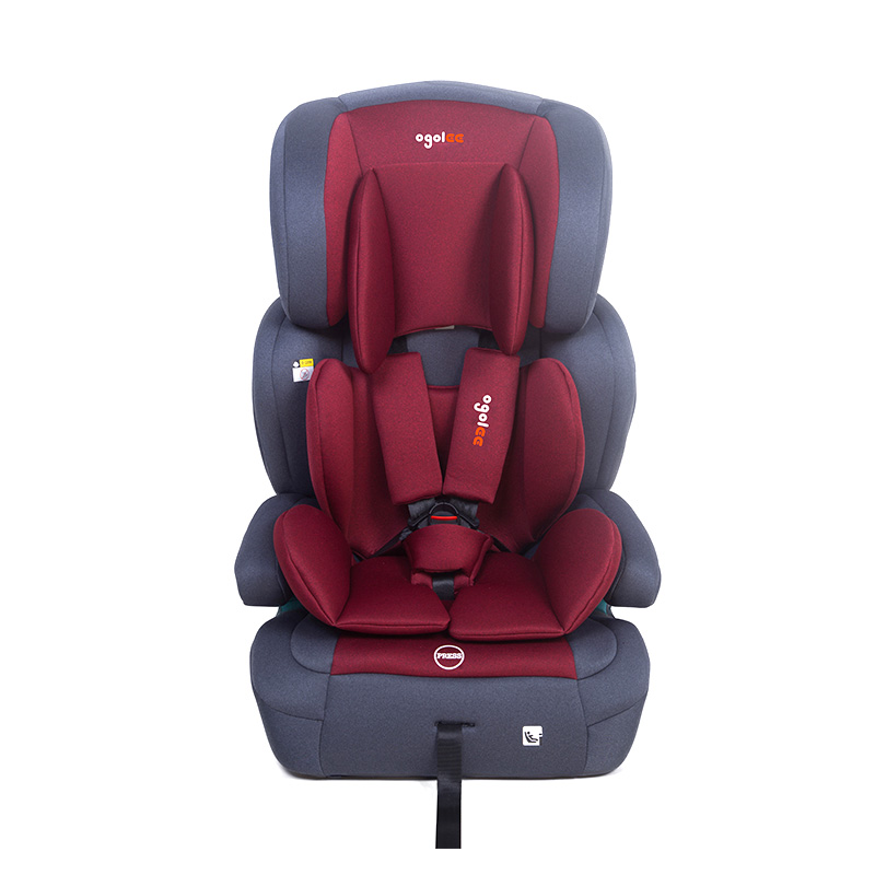 OG301A ISOFIX OEM Betrouwbaar met beschermkussen met hoge rug voor baby 76-150 cm kinderen Auto-stoelveiligheid