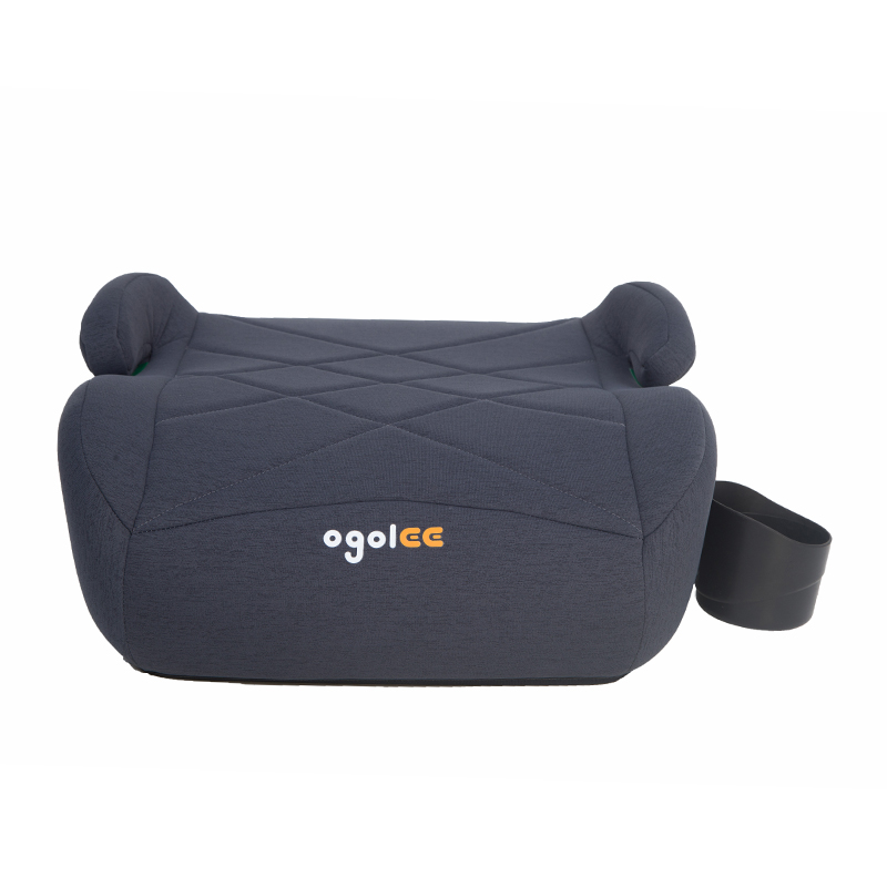 OG102A ECE R129 ISOFIX I-SIZE 125-150 cm met bekerhouder draagbare baby-kinderauto-booster stoel