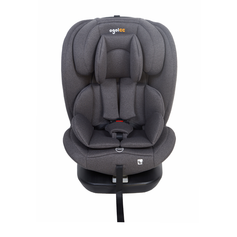 OG801A ECE R129 ISIZE BABY Auto-zitplaats 40-150 cm ISOFIX Kinderveiligheidszitjes 360 graden Rotate Big Recline voor kinderen