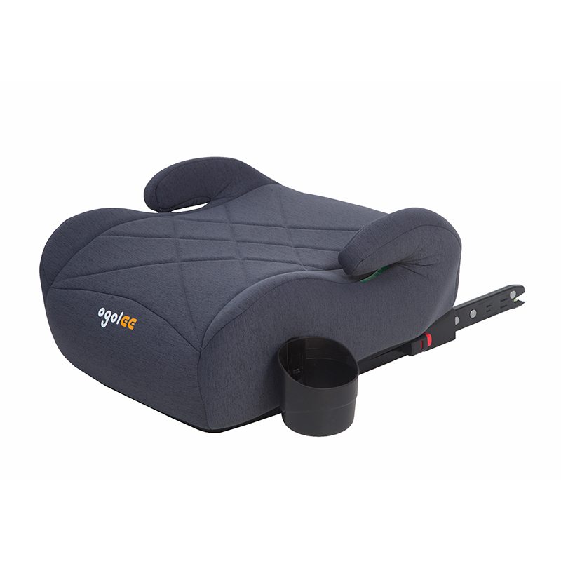 OG102A ECE R129 ISOFIX I-SIZE 125-150 cm met bekerhouder draagbare baby-kinderauto-booster stoel