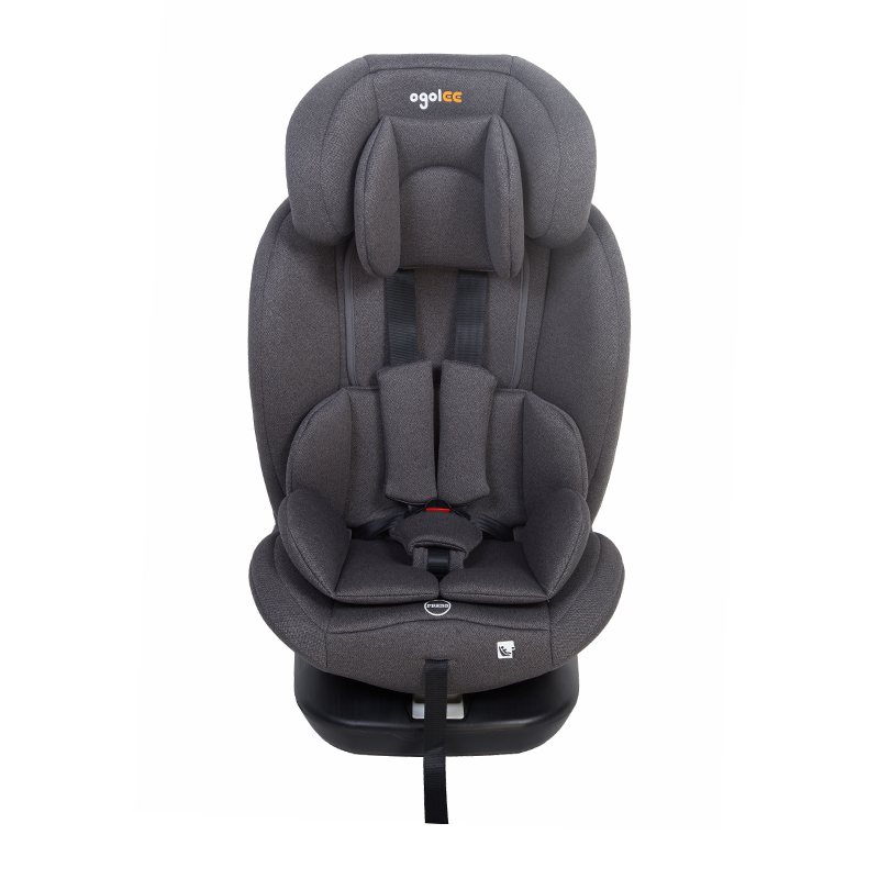 OG801A ECE R129 ISIZE BABY Auto-zitplaats 40-150 cm ISOFIX Kinderveiligheidszitjes 360 graden Rotate Big Recline voor kinderen