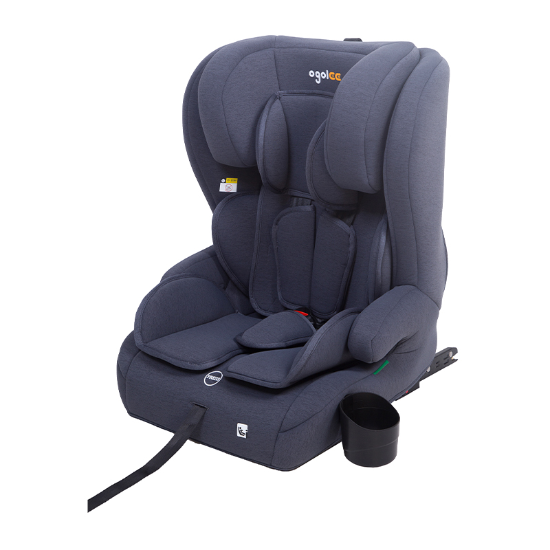 OG303T beste kwaliteit ECE R129 I -size ISOFIX Cupholder Kind Baby Car Stoel 76 -150cm Kinderveiligheidszitjes Auto met ISOFIX & TOP TETHER