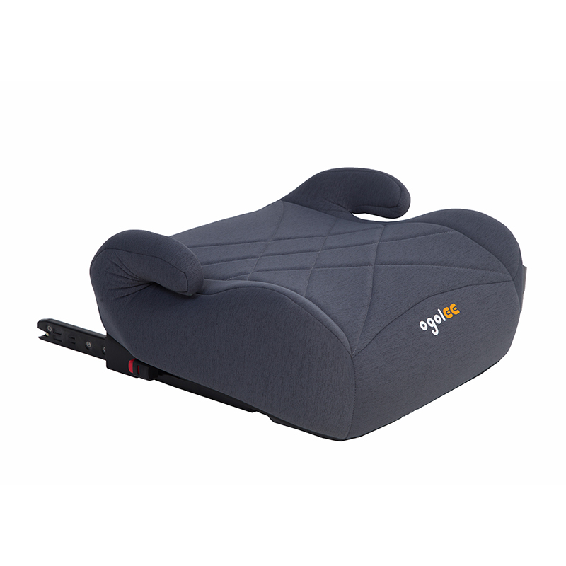 OG102A ECE R129 ISOFIX I-SIZE 125-150 cm met bekerhouder draagbare baby-kinderauto-booster stoel