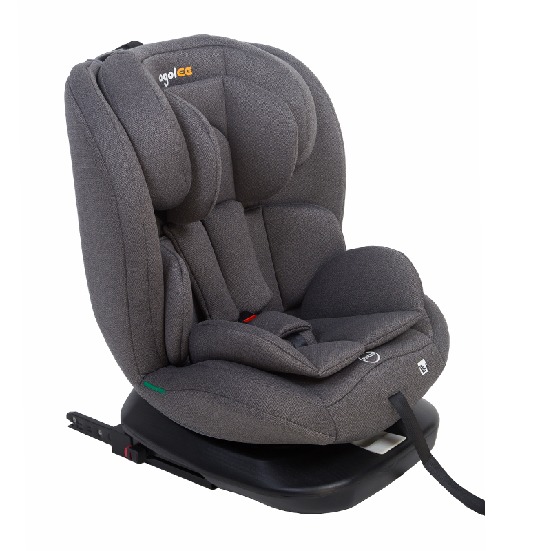 OG801A ECE R129 ISIZE BABY Auto-zitplaats 40-150 cm ISOFIX Kinderveiligheidszitjes 360 graden Rotate Big Recline voor kinderen