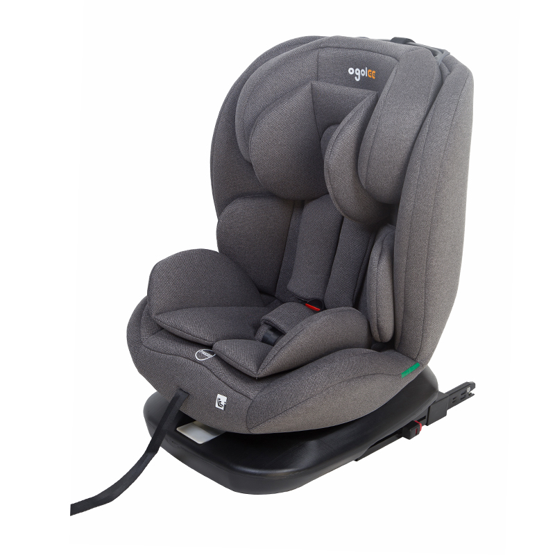 OG801A ECE R129 ISIZE BABY Auto-zitplaats 40-150 cm ISOFIX Kinderveiligheidszitjes 360 graden Rotate Big Recline voor kinderen