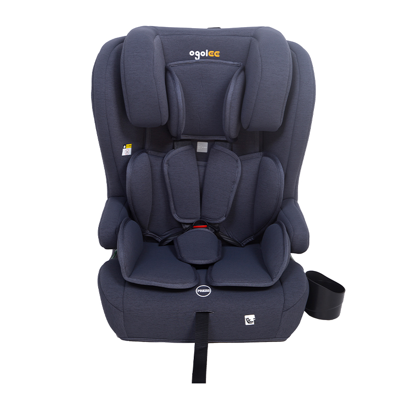 OG303T beste kwaliteit ECE R129 I -size ISOFIX Cupholder Kind Baby Car Stoel 76 -150cm Kinderveiligheidszitjes Auto met ISOFIX & TOP TETHER
