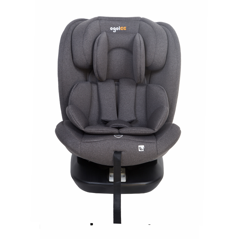 OG801A ECE R129 ISIZE BABY Auto-zitplaats 40-150 cm ISOFIX Kinderveiligheidszitjes 360 graden Rotate Big Recline voor kinderen