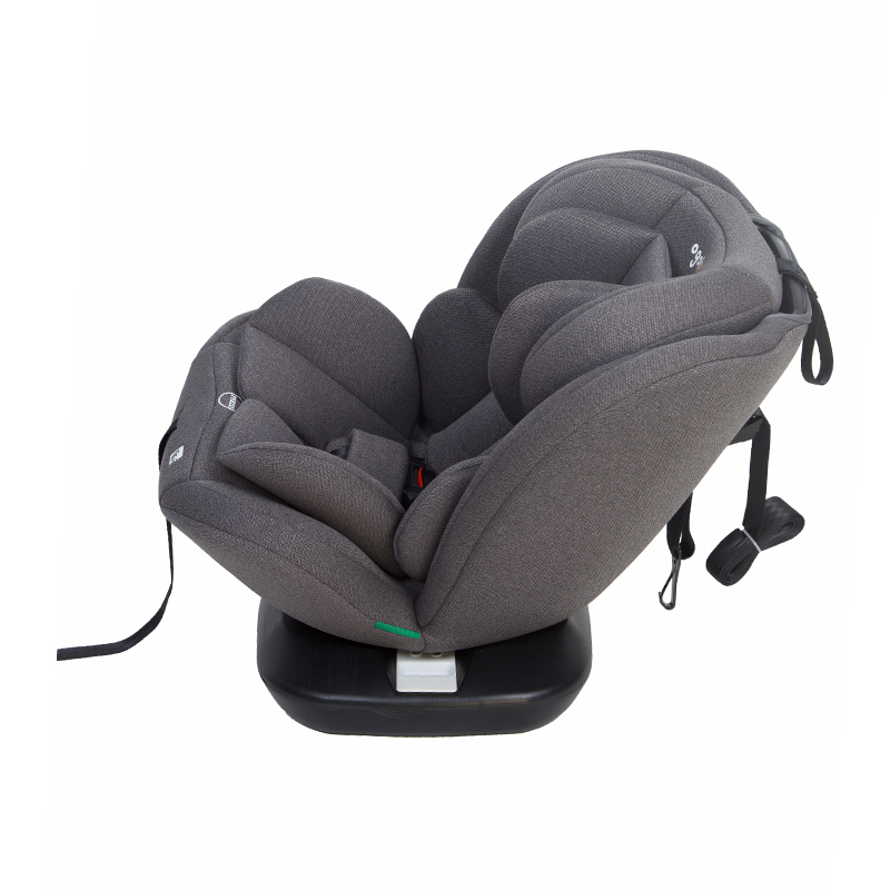 OG801A ECE R129 ISIZE BABY Auto-zitplaats 40-150 cm ISOFIX Kinderveiligheidszitjes 360 graden Rotate Big Recline voor kinderen