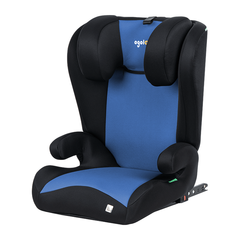 Welke leeftijd en gewichtsvereisten zijn van toepassing op de stoel van het kind R129 Booster Car?
