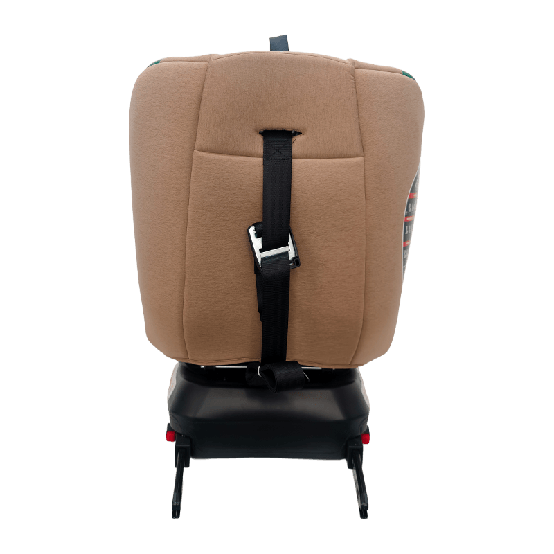 OG801A ECE R129 ISIZE BABY Auto-zitplaats 40-150 cm ISOFIX Kinderveiligheidszitjes 360 graden Roteren Big Recline voor kinderen
