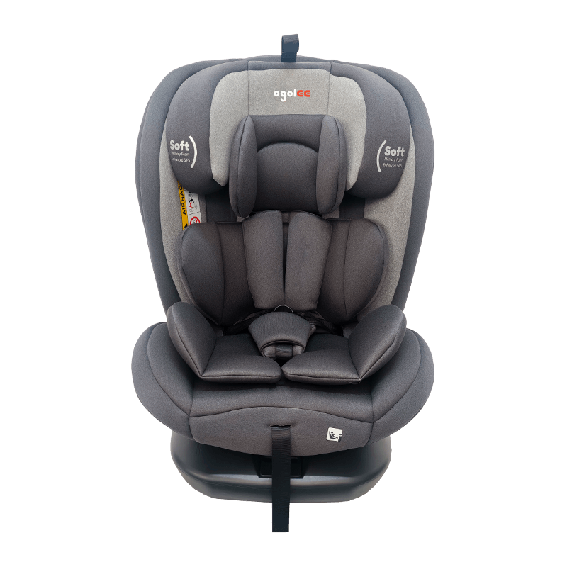 OG801A ECE R129 ISIZE BABY Auto-zitplaats 40-150 cm ISOFIX Kinderveiligheidszitjes 360 graden Roteren Big Recline voor kinderen