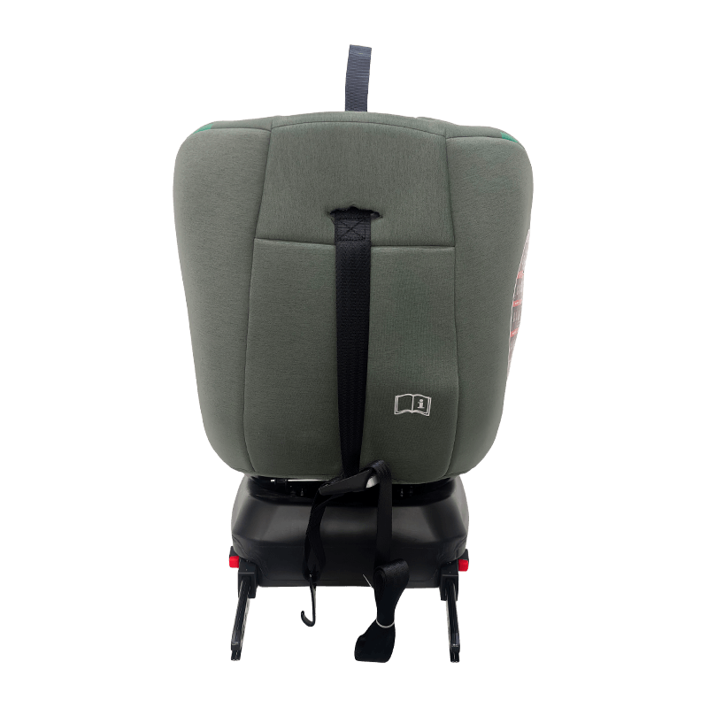 OG801A ECE R129 ISIZE BABY Auto-zitplaats 40-150 cm ISOFIX Kinderveiligheidszitjes 360 graden Roteren Big Recline voor kinderen