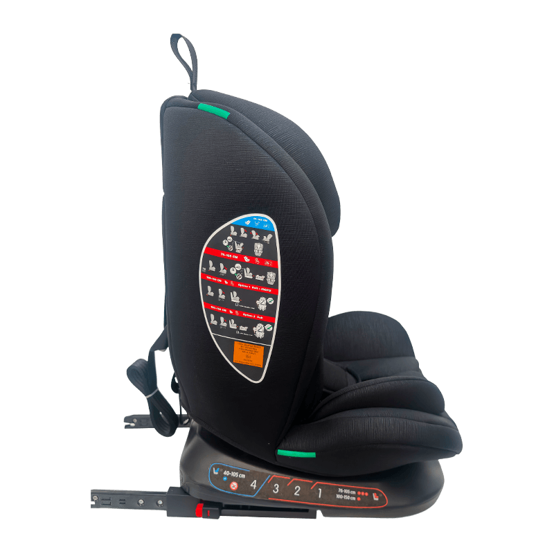 OG801A ECE R129 voor 40-150 cm converteerbare babygroep 0 1 2 3 autostoelbeperking met ISOFIX