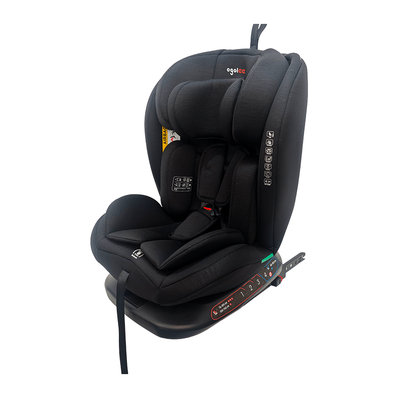 OG801A ECE R129 voor 40-150 cm converteerbare babygroep 0 1 2 3 autostoelbeperking met ISOFIX