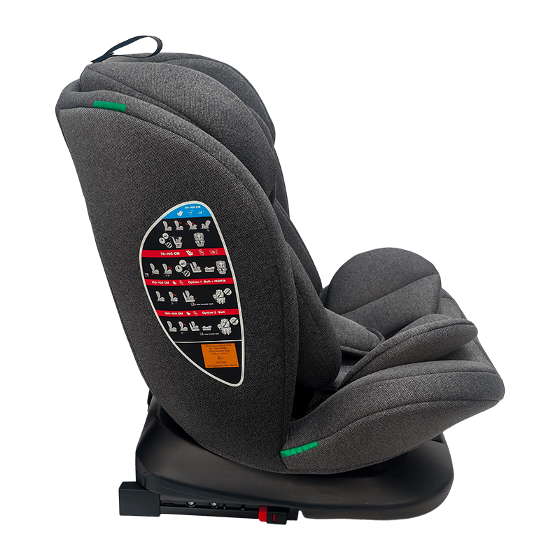 OG801A ECE R129 voor 40-150 cm converteerbare babygroep 0 1 2 3 autostoelbeperking met ISOFIX
