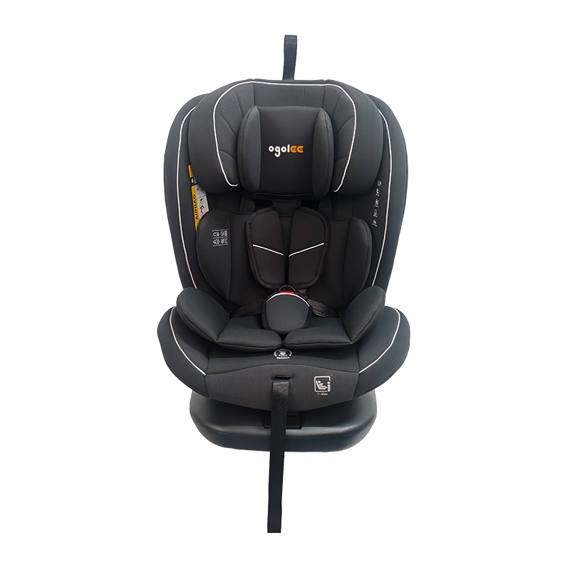 OG801A ECE R129 isize baby -autostoeltje, 360 rotatie, met ander caftwork