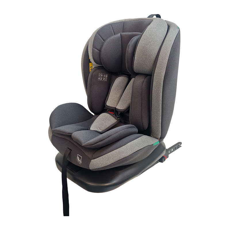 OG801A ECE R129 isize baby -autostoeltje, 360 rotatie, met ander caftwork