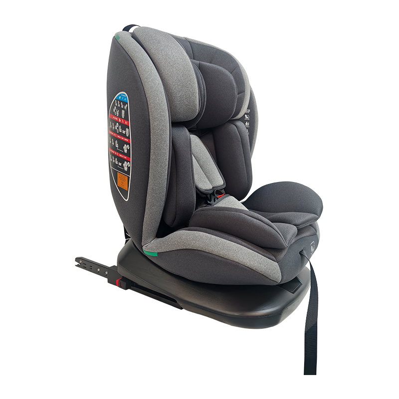 OG801A ECE R129 isize baby -autostoeltje, 360 rotatie, met ander caftwork