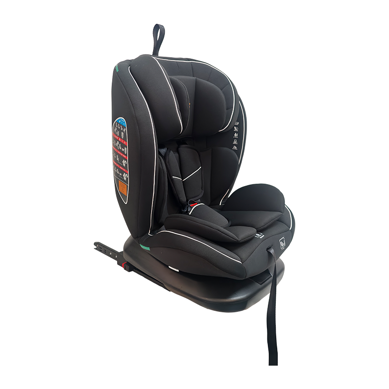 OG801A ECE R129 isize baby -autostoeltje, 360 rotatie, met ander caftwork